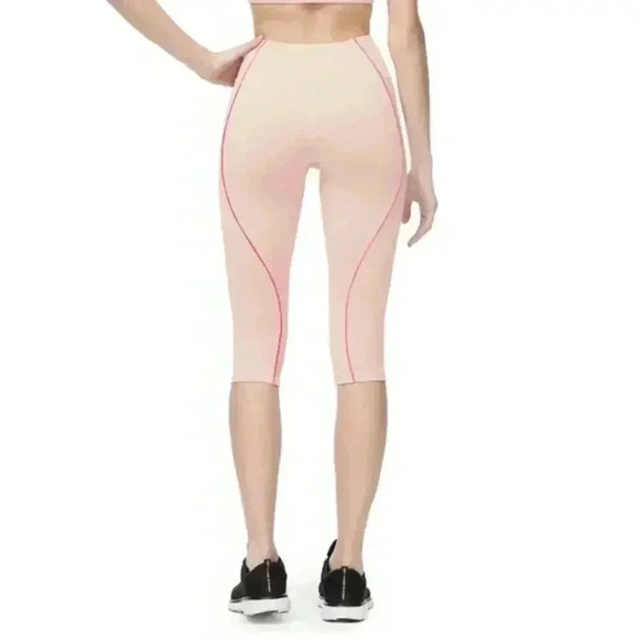 Good American‎ The Electric Feel Crop Legging Pink - Picture 3 of 14